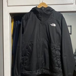 North face Rain jacket size L